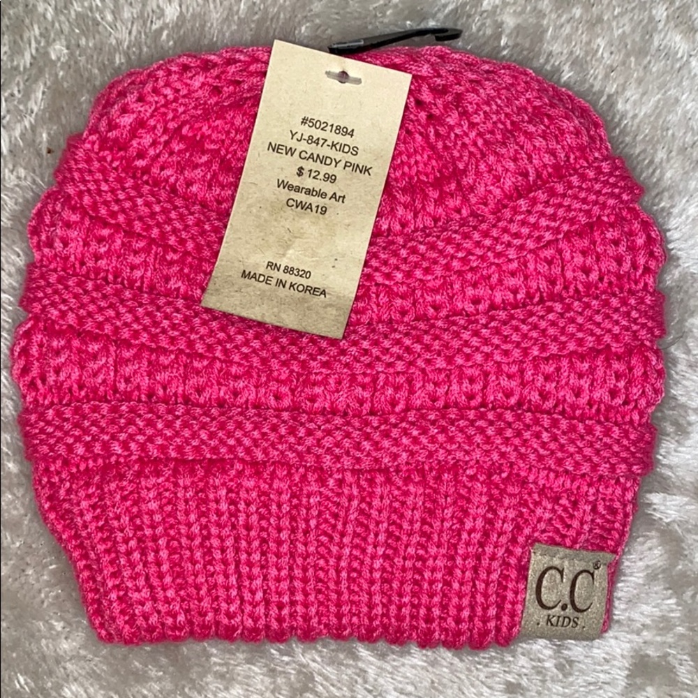 Kids C.C Exclusive Beanie